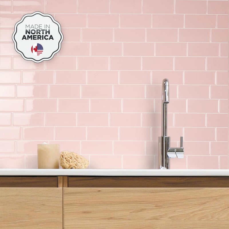 SMART TILES Peel and Stick Backsplash - 5 Sheets of 11.56"" x 8.38"" - 3D Adhesive Peel and Stick Tile Backsplash for Kitchen, Bathroom, Wall Tile - Image 2